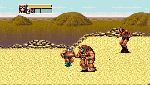 Sega Genesis Collection screenshot 5 for Playstation 2